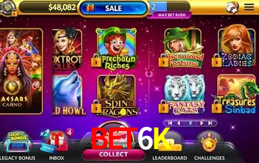 Desvendando o Mundo dos Jogos Virtuais na BET6K