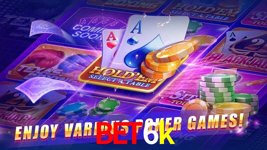 Interface do App bet6k