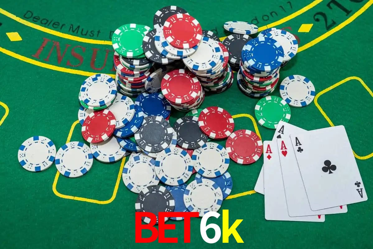 Apostas de Futebol bet6k