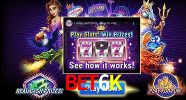 Descubra o Mundo do Cassino Online com BET6K